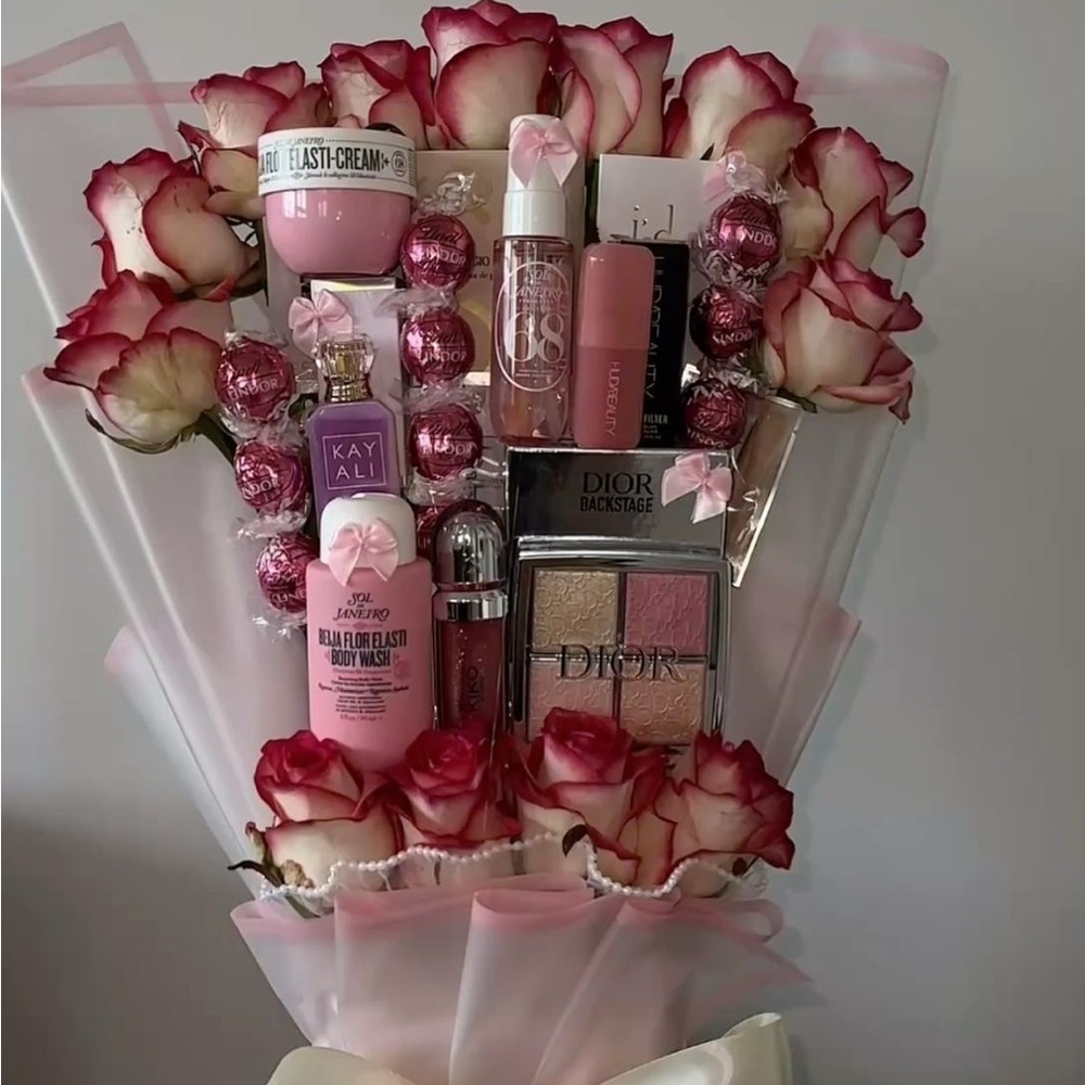 Dior Pink Makeup Set